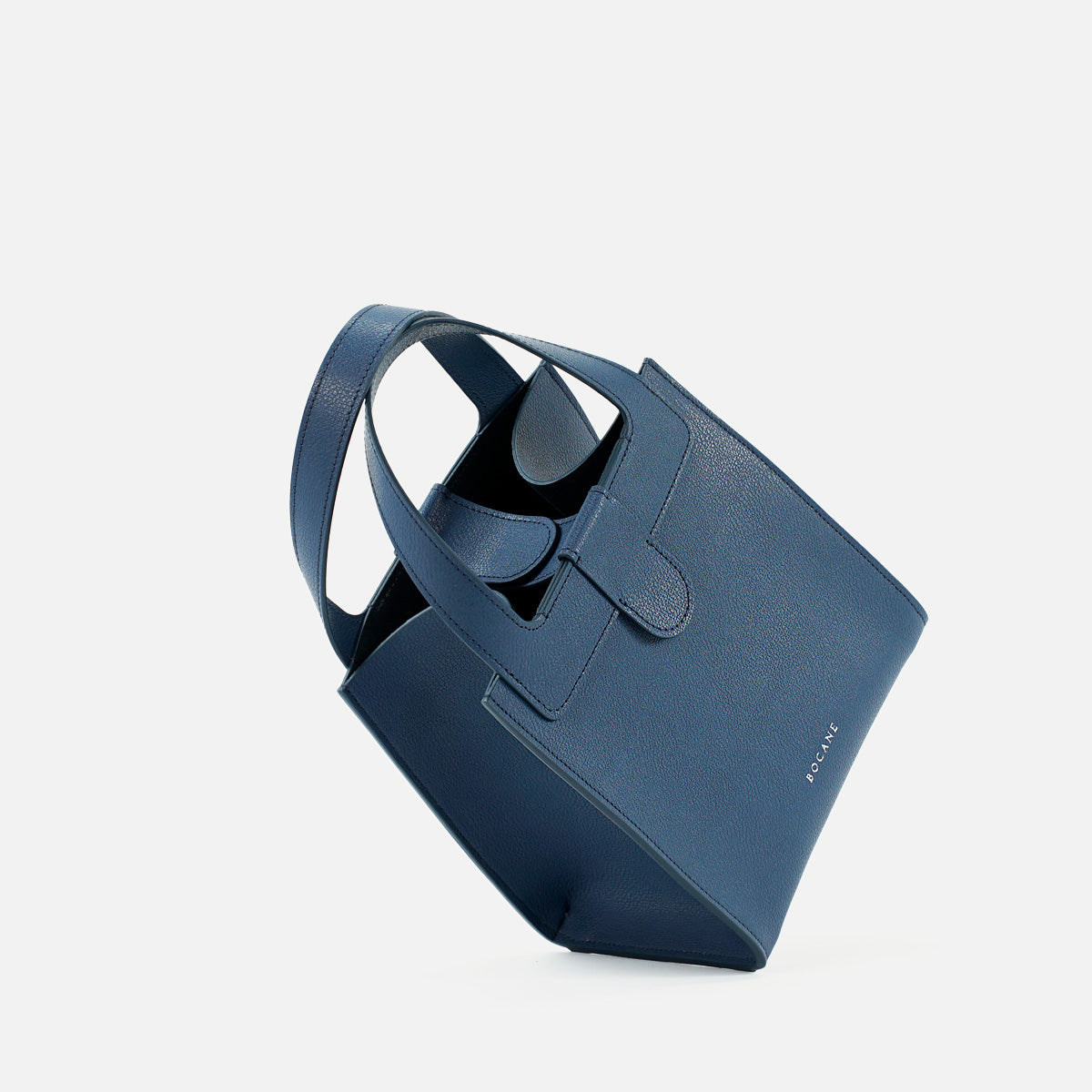 Adore Bag, Textured Leather, Extravagance Blue