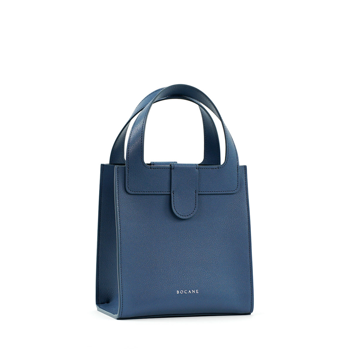 Adore Bag, Textured Leather, Extravagance Blue