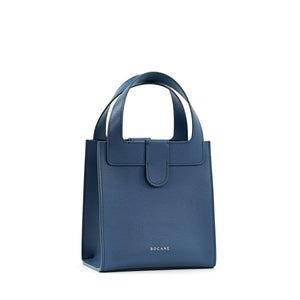 Adore Bag, Textured Leather, Extravagance Blue