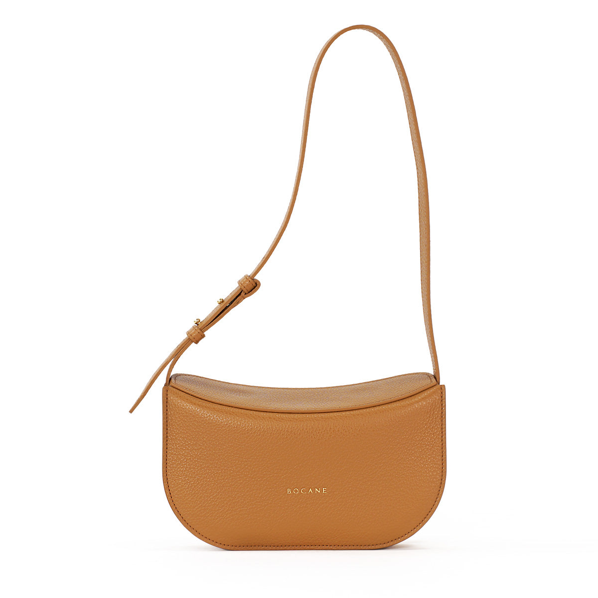 Demoiselle Bag, Textured Leather, Vanilla Cream