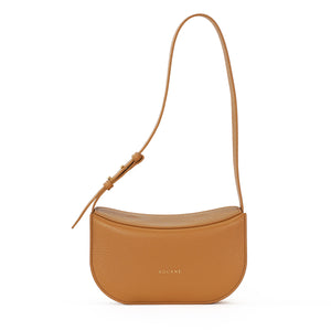 Demoiselle Bag, Textured Leather, Vanilla Cream