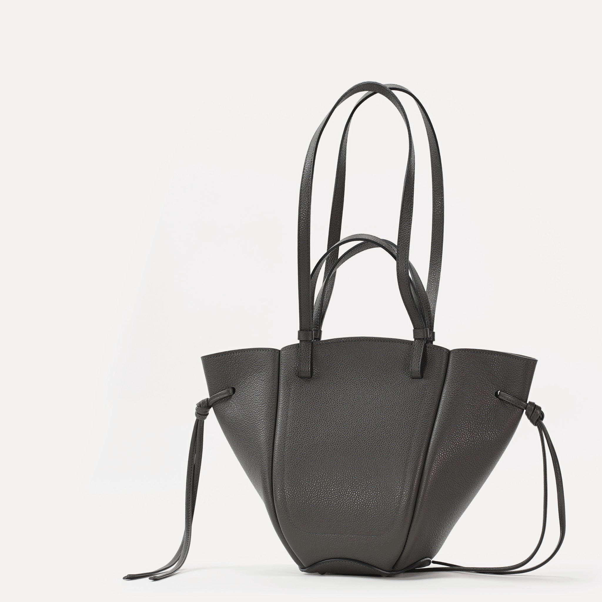 Voulez-Vous Bag, Textured Leather, Smokey Grey