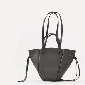 Voulez-Vous Bag, Textured Leather, Smokey Grey