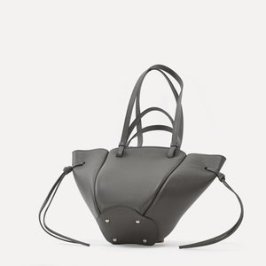 Voulez-Vous Bag, Textured Leather, Smokey Grey