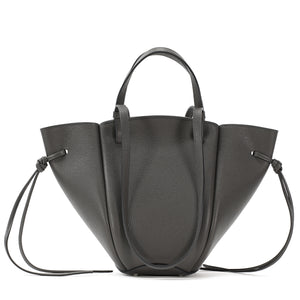 Voulez-Vous Bag, Textured Leather, Smokey Grey