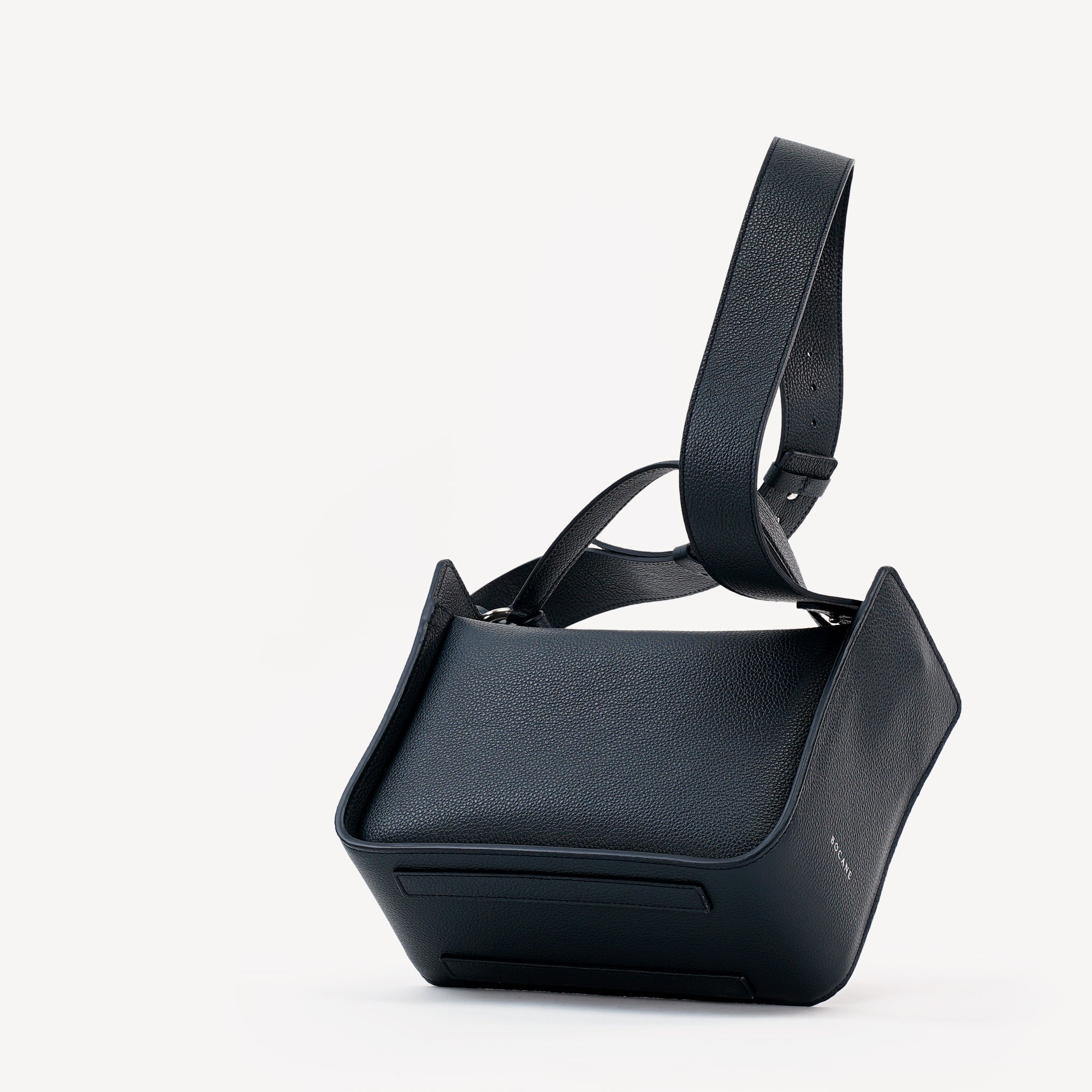 Toujours Bag, Textured Leather, Flag Blue