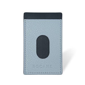 Hublot Leather Card Case, Blue