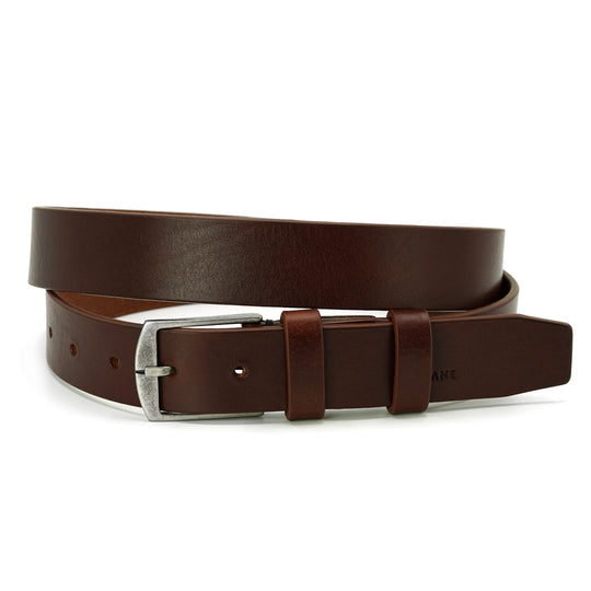 Red Leather Belt, Casual Collection