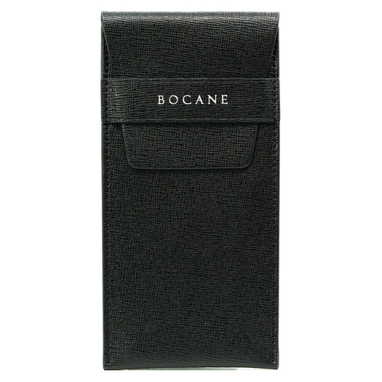 Minimal Watch Case, in Black Saffiano Leather